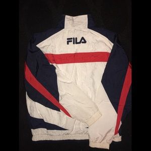Vintage Fila windbreaker